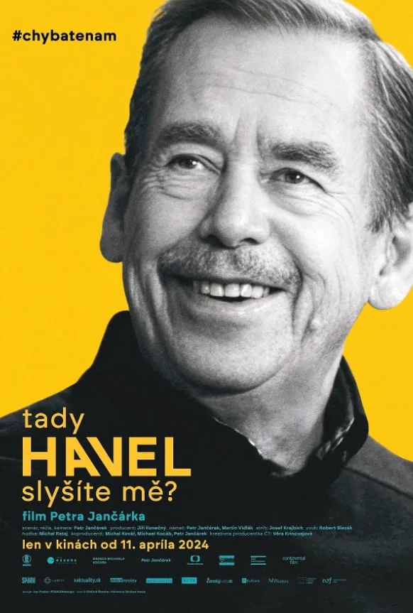 Tady Havel, slyšíte mě?海报
