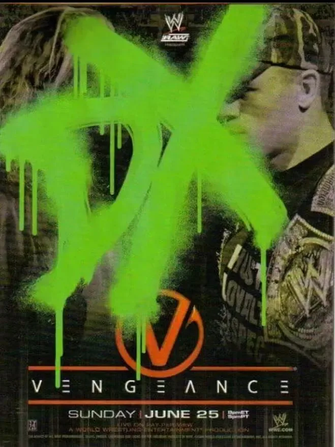WWE.复仇.Vengeance 第六季海报