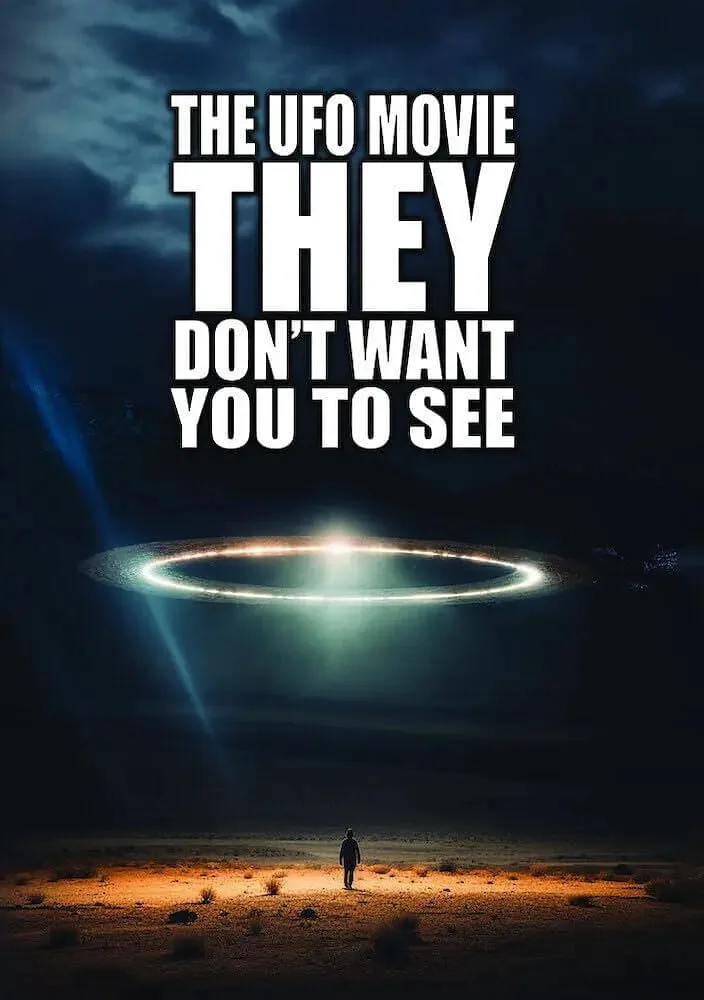 他们不想让你看的UFO电影海报